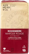 Alex Meijer Roodmerk café moulu à filtre rapide 6x500 grammes