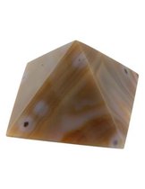 Agaat natuur piramide 45 mm