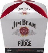 Jim Beam Bourbon whiskey fudge