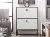 Beliani NUEVA - Sideboard - wit - MDF