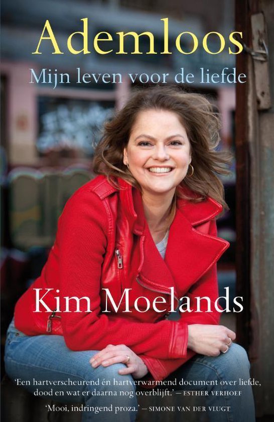 Cover van het boek 'Ademloos'