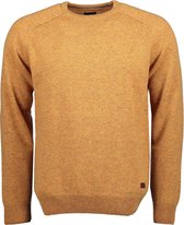 Jac Hensen Pullover - Modern Fit - Oker - 3XL Grote Maten