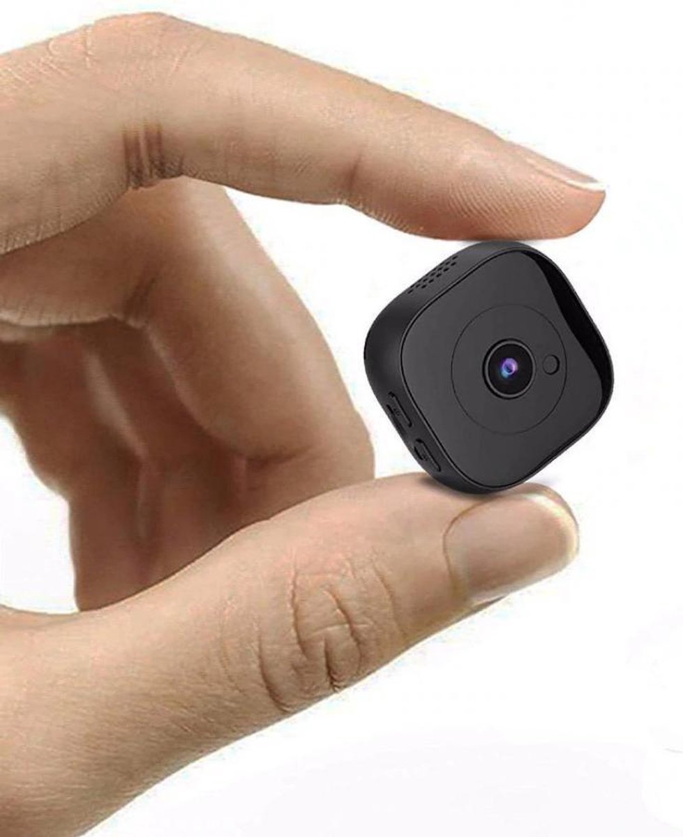 SpyCam - Wifi 1080P HD - Incl. 32GB geheugenkaart - Verborgen Camera met  Nachtzicht -... | bol.com