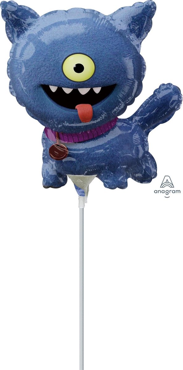 Mini Shape Folieballon Ugly Dolls "Ugly Dog" - 22 x 25 cm