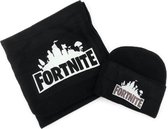 Fortnite muts en sjaal set - Fortnite logo - winter - muts - sjaal - Fortnite
