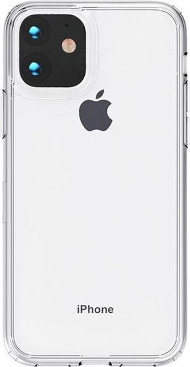 Clear Backcover voor iPhone 7 Plus / 8 Plus