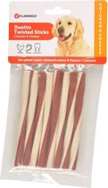 Flamingo hondensnack Duetto twist sticks kip & kaas. Let op: 1 zakje van 85 gram!