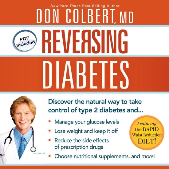 Reversing Diabetes - cover