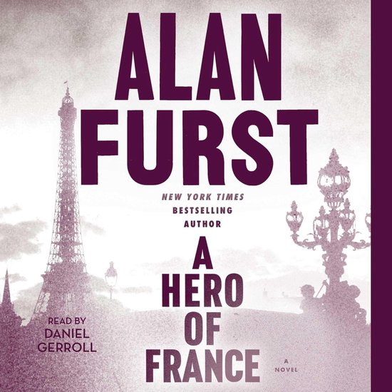 A Hero of France - cover