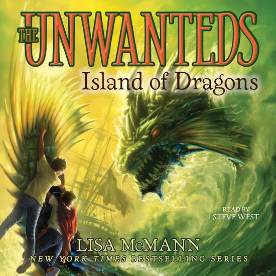 The Unwanteds- Island of Dragons - cover