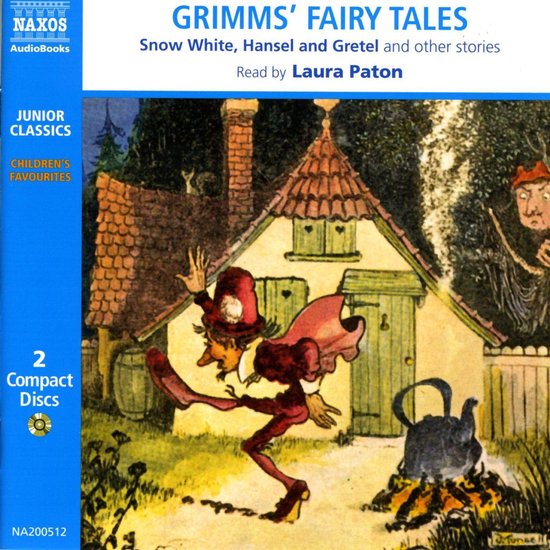 Grimm's Fairy Tales - cover