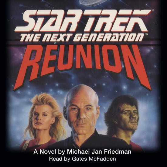 Star Trek: The Next Generation- Reunion - cover