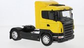 Scania R470 Trekker Geel, 1:32 Welly