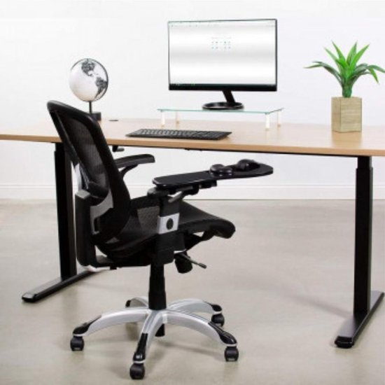 Acheter Bras d'ordinateur, repose-coude, chaise de soutien, accoudoir de  bureau, tapis de souris, pour la maison et le bureau