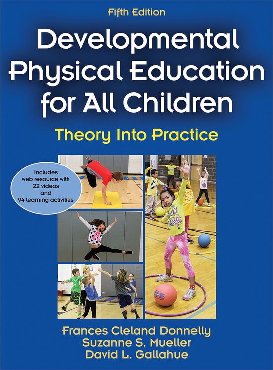 Developmental Physical Education for All Children - cover