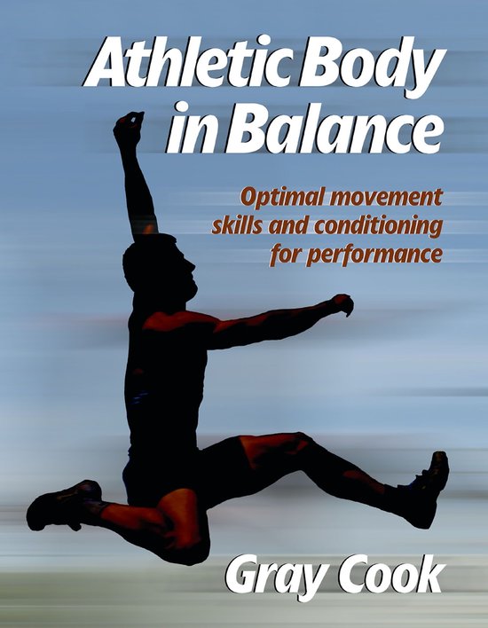 Athletic Body in Balance - cover