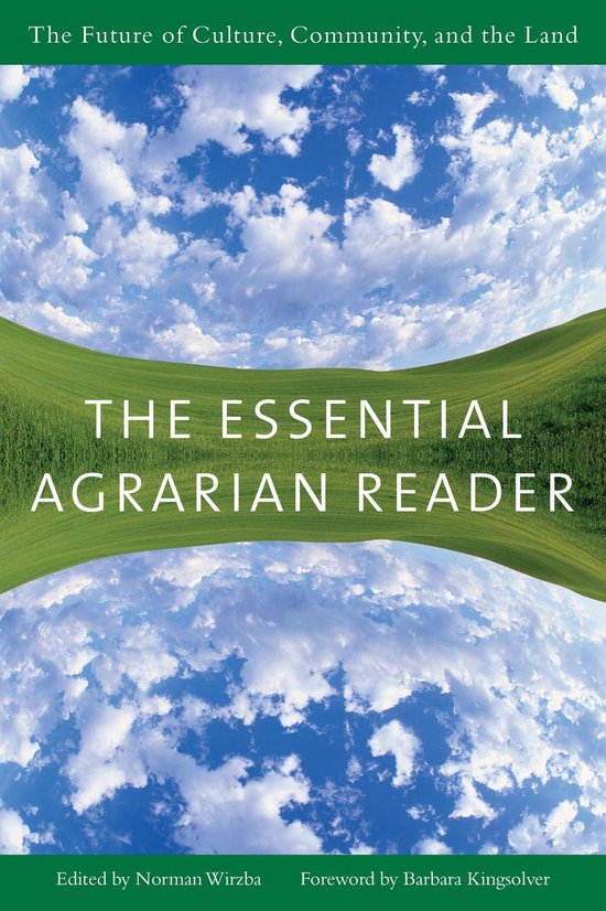 The Essential Agrarian Reader - cover