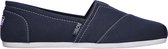 Skechers Bobs Plush - Peace & Love Dames Instappers - Navy/White - Maat 38