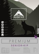 Puur Fit Premium - Kattenvoer - Senior Kip - 1 kilo