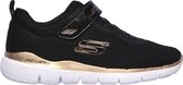 Skechers Skech Appeal 3.0-Core Instinc Meisjes Sneakers - Black/Gold - Maat 27