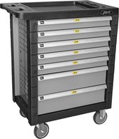 JBM Tools | KAST MET 7 LADEN ZONDER GESORTEERDE GEREEDSCHAP - GRIJS