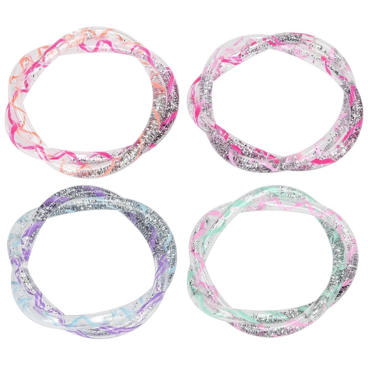 Ylvi & the Minimoomis armband met glittervloeistof 1x