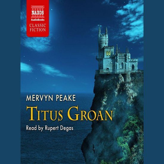 Titus Groan - cover