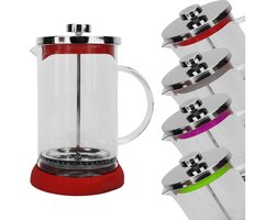 Cuisine Elegance Koffiemaker 800 Ml Rood