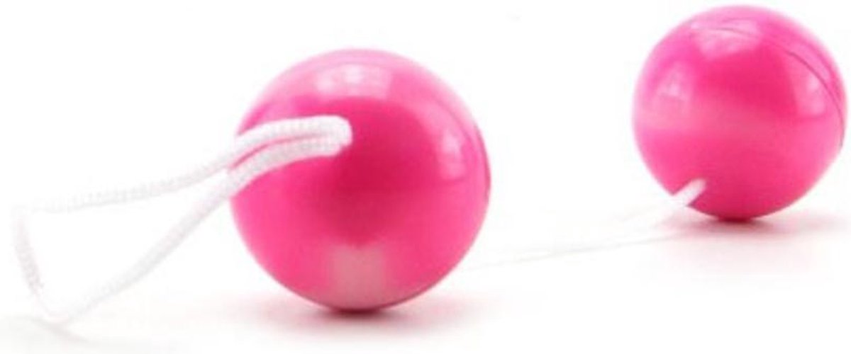 Twin Balls Vaginale Balletjes Paars