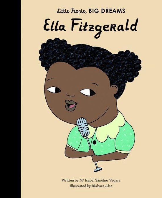 Little People, BIG DREAMS - Ella Fitzgerald - cover