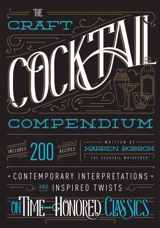 The Craft Cocktail Compendium - cover