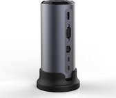 12-in-1 USB-C Hub Adapter - Compatible met Apple Macbook Pro / Air / iMac / Mac Mini - USB Docking Station - Gilwell Usb Hub