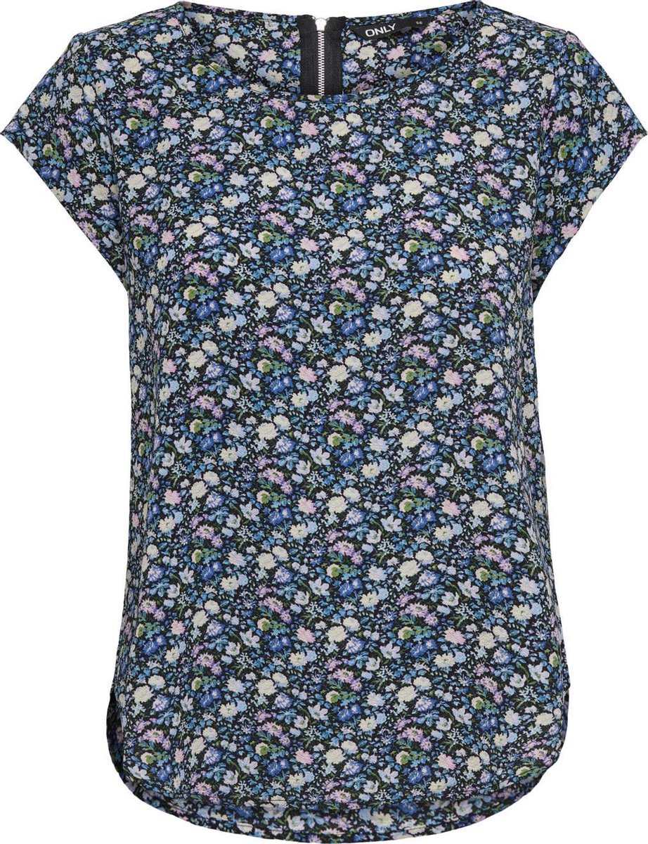 ONLY ONLVIC SS AOP TOP NOOS WVN Dames Top - Maat 42