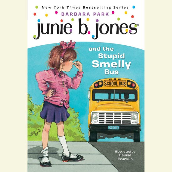 Junie B. Jones and the Stupid Smelly Bus - cover