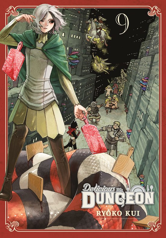 Delicious in Dungeon 9 - Delicious in Dungeon, Vol. 9 - cover