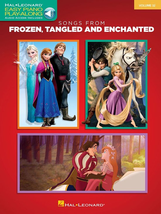 Songs from Frozen, Tangled and Enchanted - cover