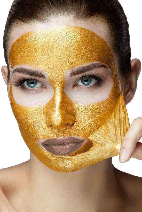 invoeren lineair Lief Beauty Face collageen vliesmasker. Eenmalig gebruik. Werkt tegen  huidverslapping en... | bol.com