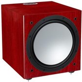 Monitor Audio Silver W12 - Krachtige Muzikale Subwoofer - Rosenut