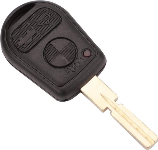 Autoleutel 3 knoppen met HU58RS8N sleutelblad geschikt voor Bmw sleutel Z3 / / E39... | bol.com