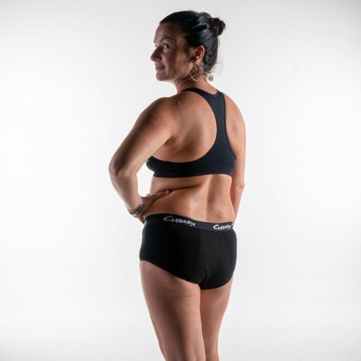 Cheeky Pants Feeling Free - Menstruatieondergoed Maat 38 - Zero Waste - Lekvrij - Comfortabel