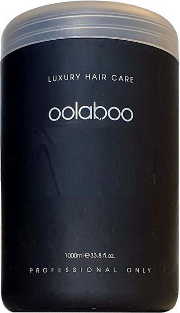 Oolaboo Blushy Truffle Color Preserve Anti-Aging Hair Bath 1000ml