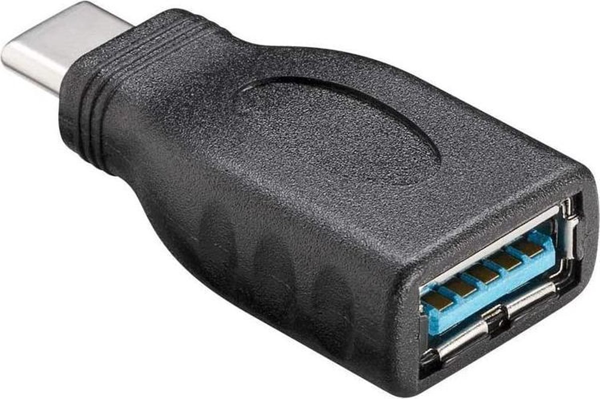 Garpex® Set van 2 - USB C naar USB A Adapter - USB C naar USB 3.0 Converter - USB C naar USB A Verloop