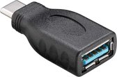 Garpex® USB C naar USB A Adapter - USB C naar USB 3.0 Converter - USB C naar USB A Verloop