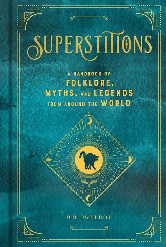 Mystical Handbook - Superstitions - cover