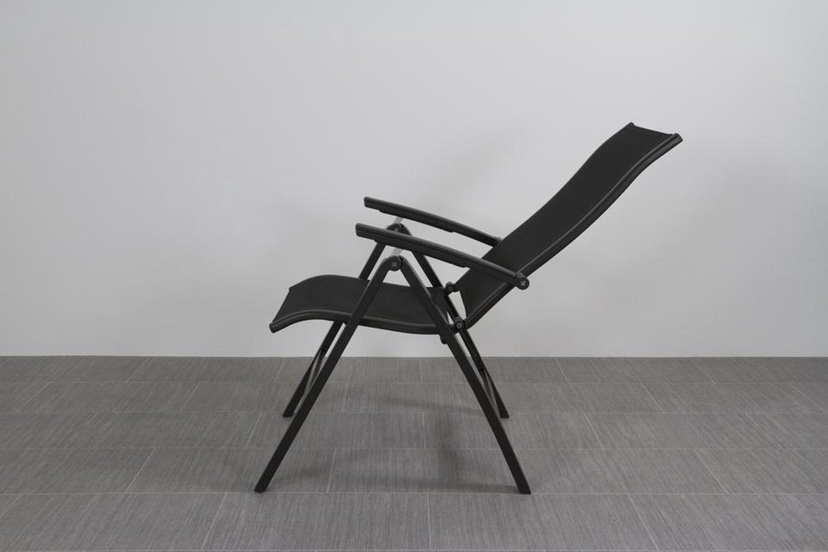 Kettler Altura Curve chaise de jardin réglable