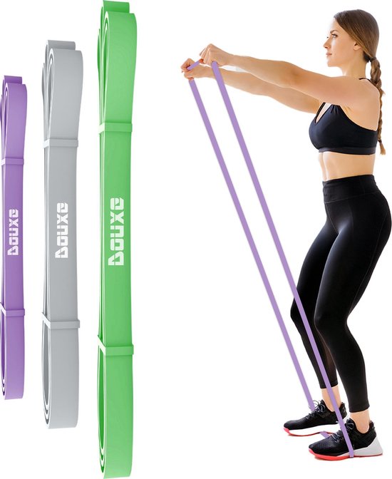 Douxe - Pull Band - 60 KG Green - - Weerstandsbanden - Fitness... | bol.com