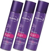 Andrelon Haarspray Verleidelijk Kort Voordeelverpakking - 3 x 250 ml