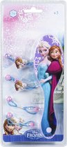 Disney Frozen Elsa en Anna  Borstel en Elastieken Set voor Meisjes