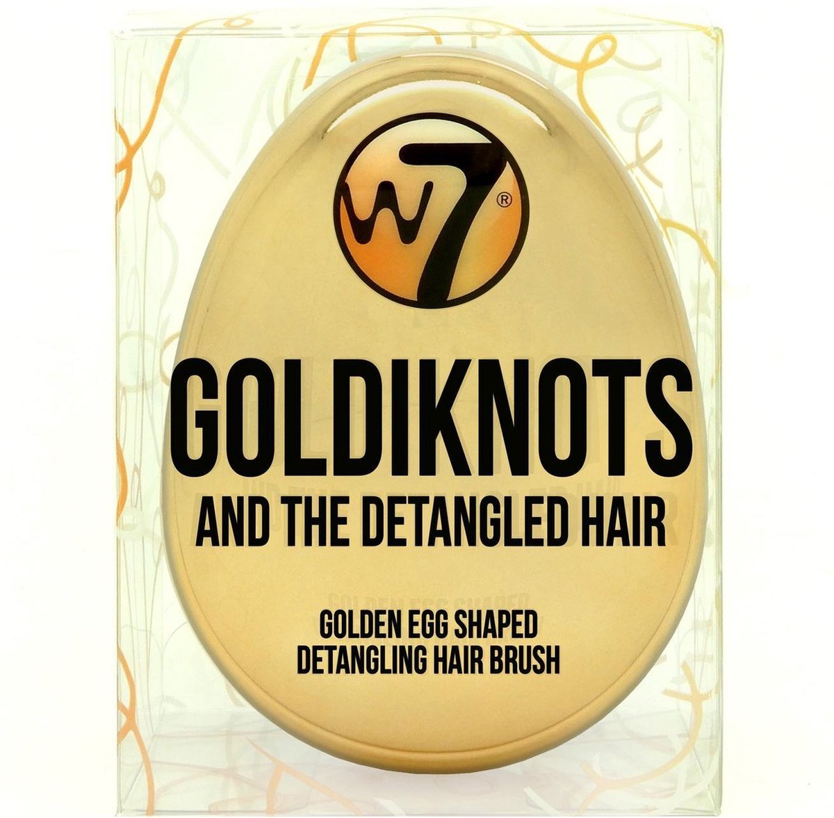 W7 Goldiknots Detangling Hair Brush