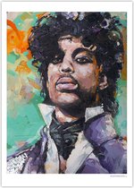 Poster - Prince - 70 X 50 Cm - Multicolor